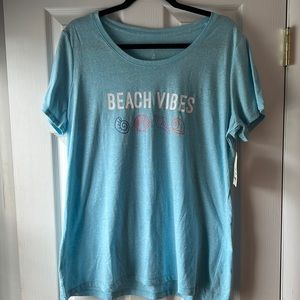 Beach Vibes Women’s XL Tshirt